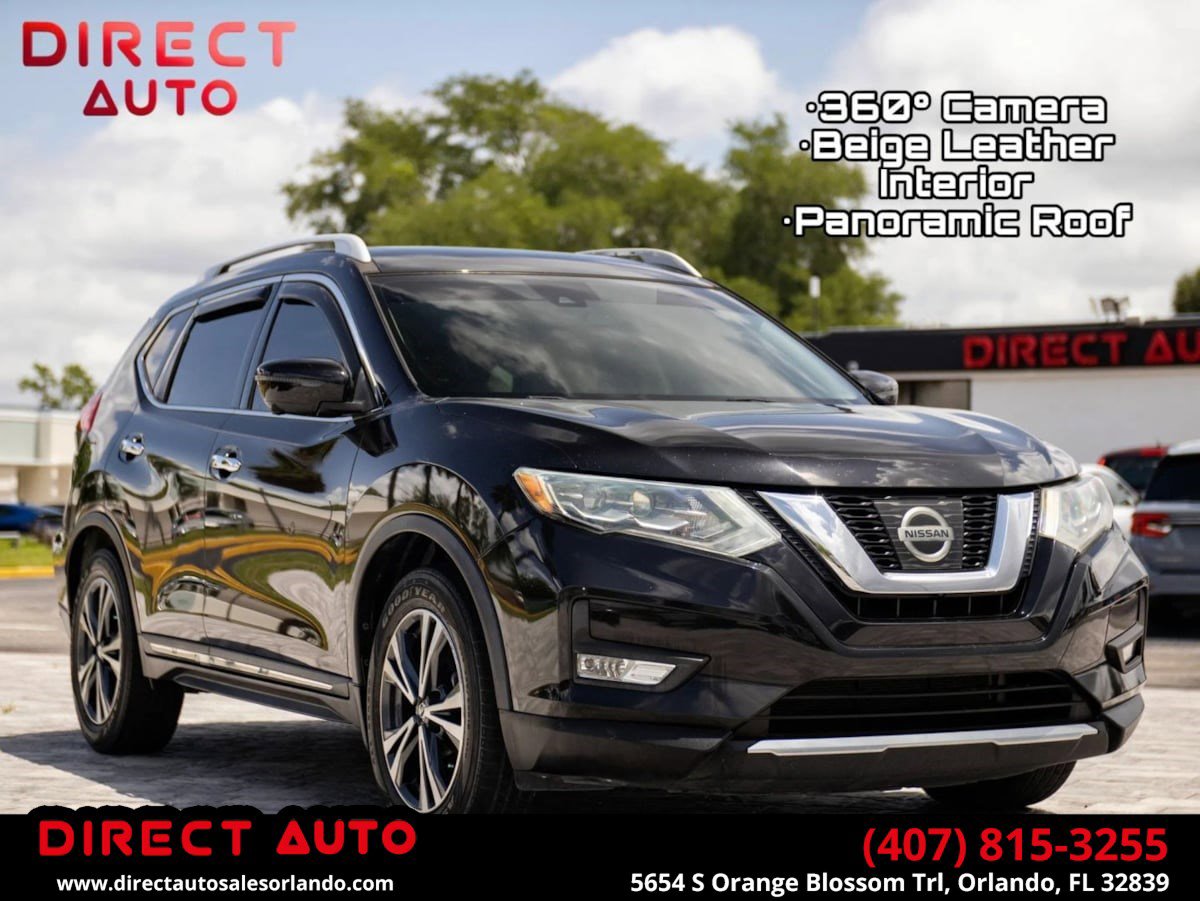 Used 2017 Nissan Rogue SL w/ SL Premium Package