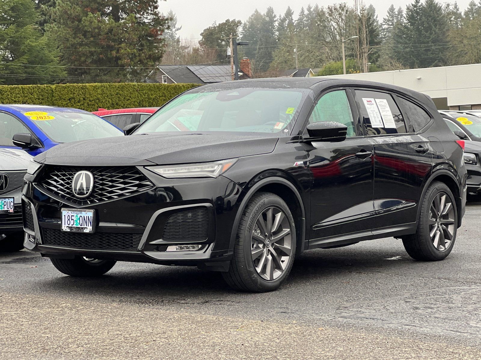 Used 2025 Acura MDX A-Spec image 7