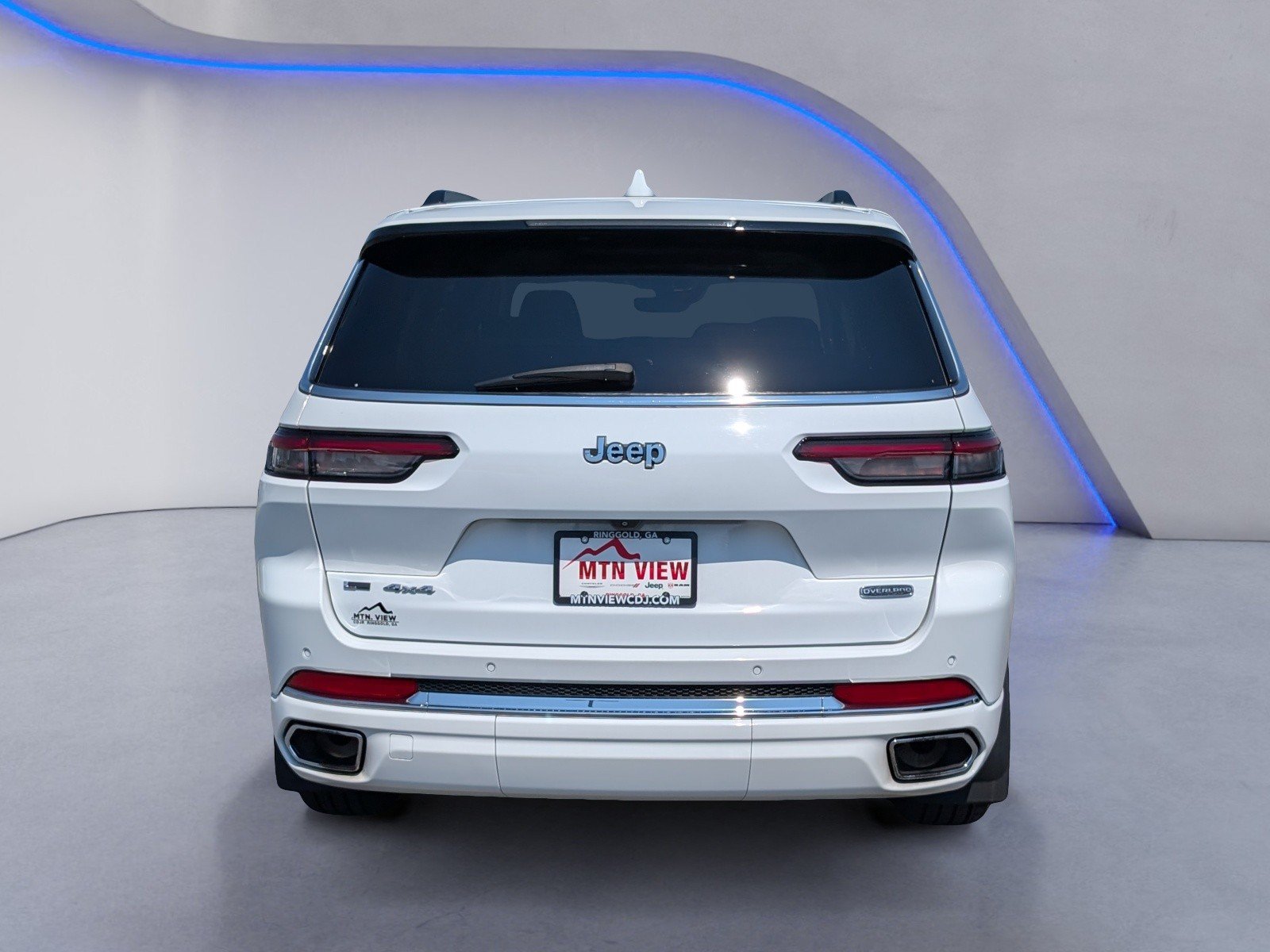 Used 2021 Jeep Grand Cherokee L Overland AWD/4WD image 8