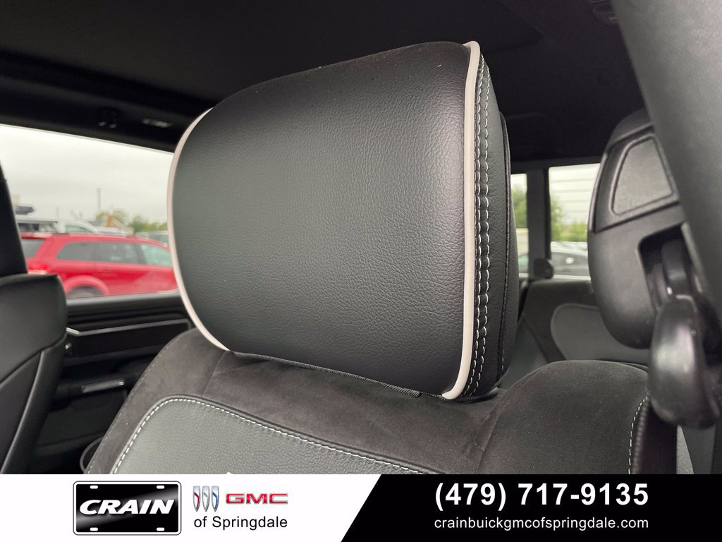 Used 2025 RAM 1500 Laramie AWD/4WD image 22