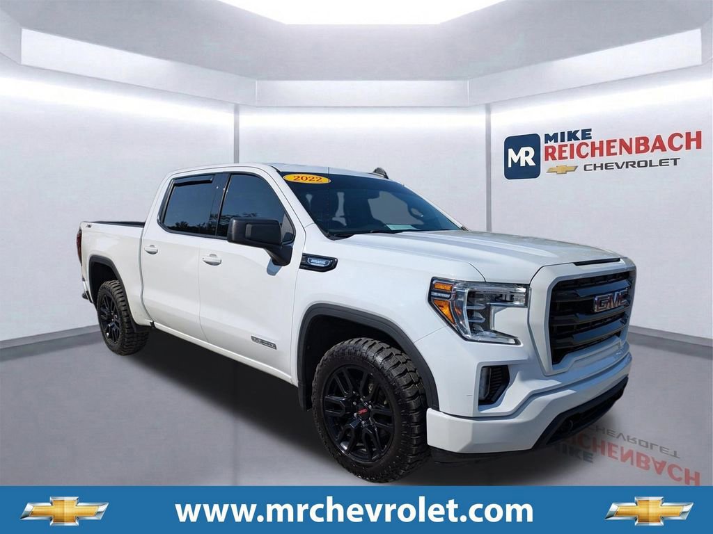 Used 2022 GMC Sierra 1500 Elevation w/ X31 Off-Road Package AWD/4WD image 1