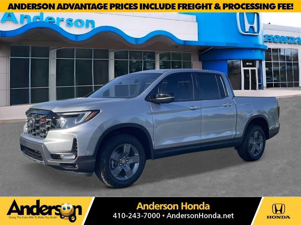 New 2026 Honda Ridgeline TrailSport