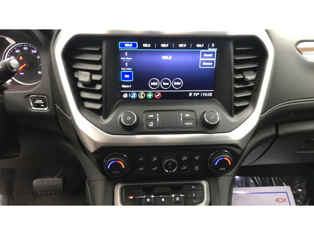 Used 2020 GMC Acadia SLE w/ LPO, Floor Liner Package AWD/4WD image 12