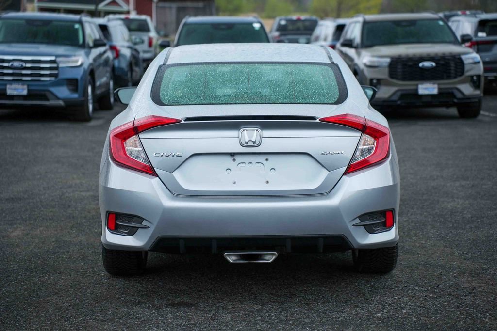 Used 2020 Honda Civic Sport image 6