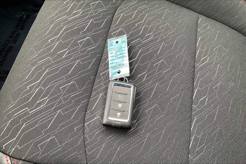 New 2025 Dodge Charger R/T w/ Quick Order Package 25M R/T image 38