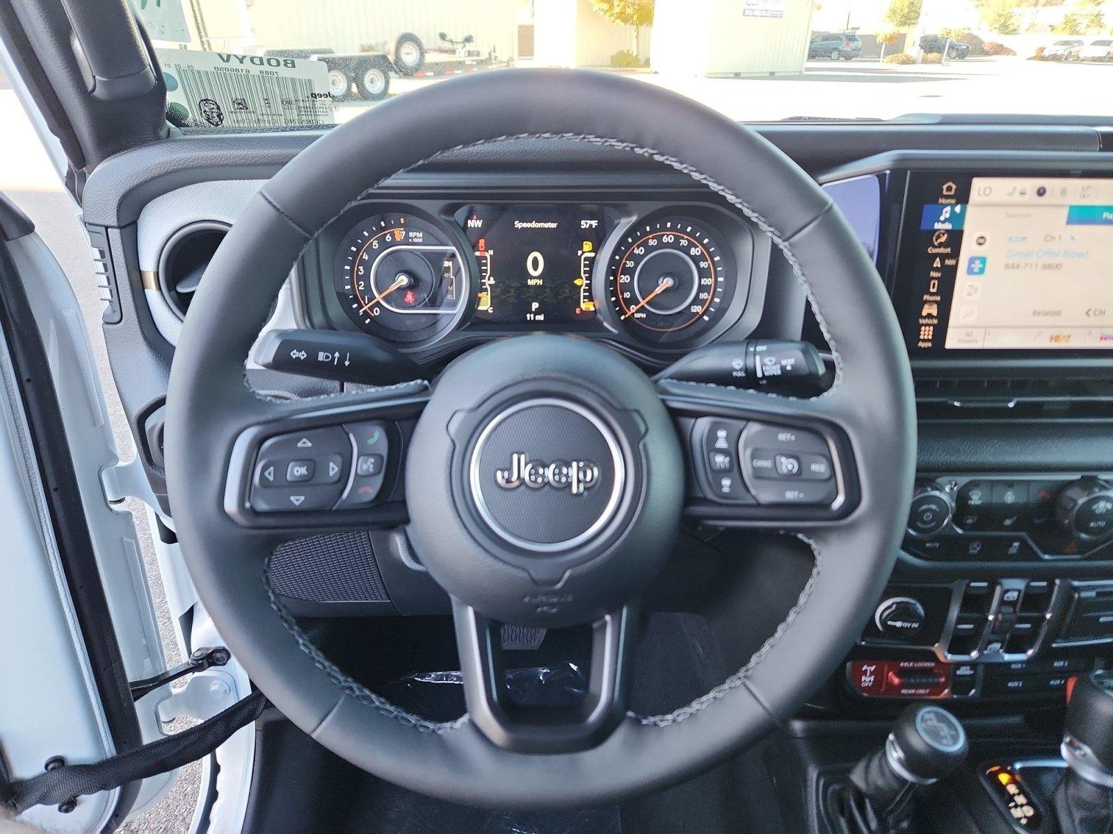 New 2025 Jeep Gladiator Mojave AWD/4WD image 10