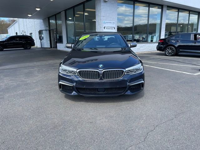 Used 2018 BMW M550i xDrive AWD/4WD image 2