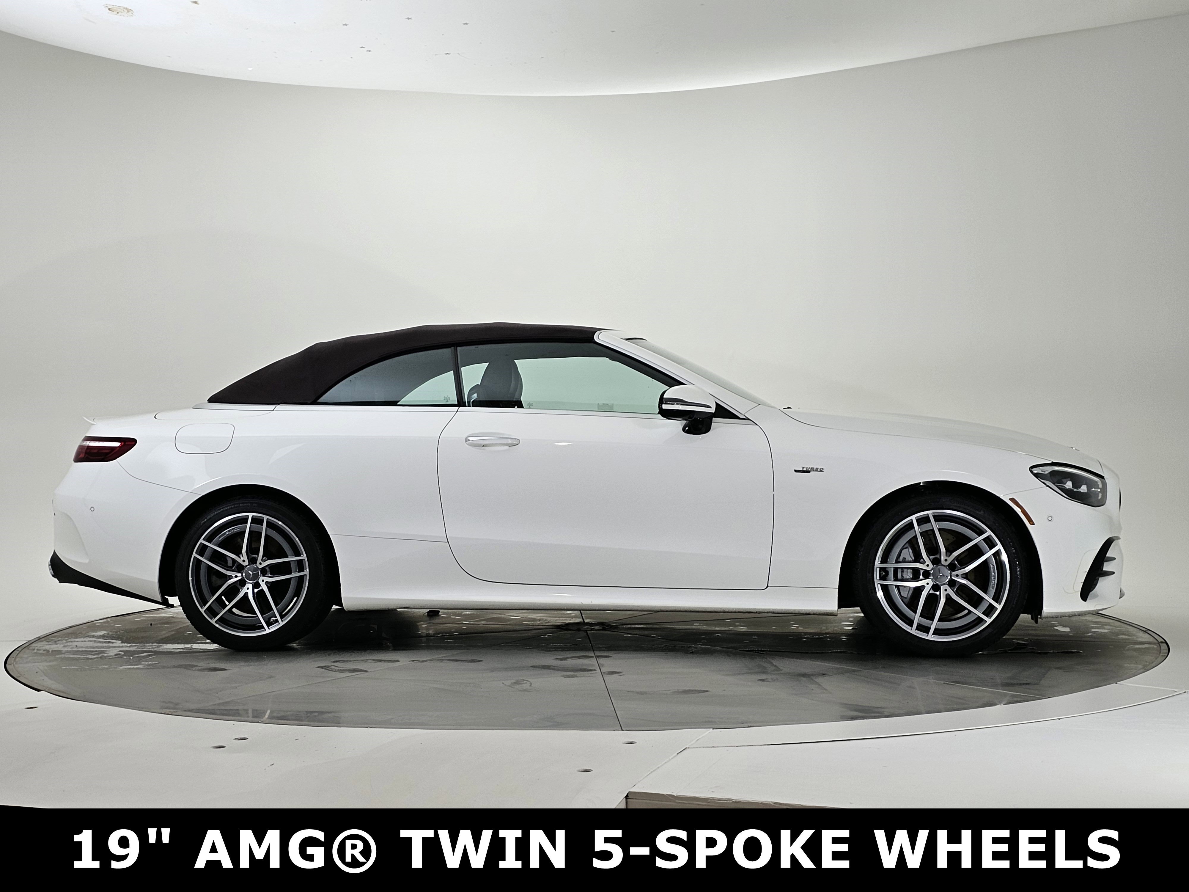 Certified 2022 Mercedes-Benz E 53 AMG 4MATIC Cabriolet image 2