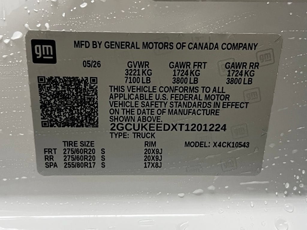 New 2026 Chevrolet Silverado 1500 RST w/ Convenience Package II AWD/4WD image 30