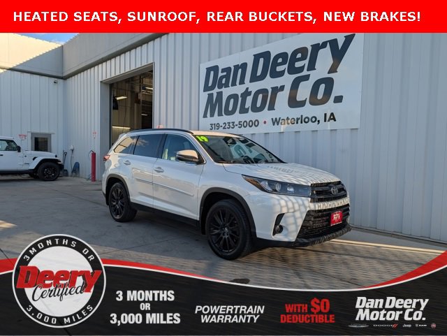 Used 2019 Toyota Highlander SE