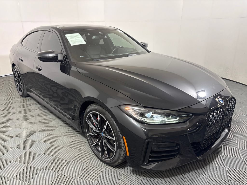 Used 2022 BMW M440i xDrive Gran Coupe w/ Premium Package AWD/4WD image 4