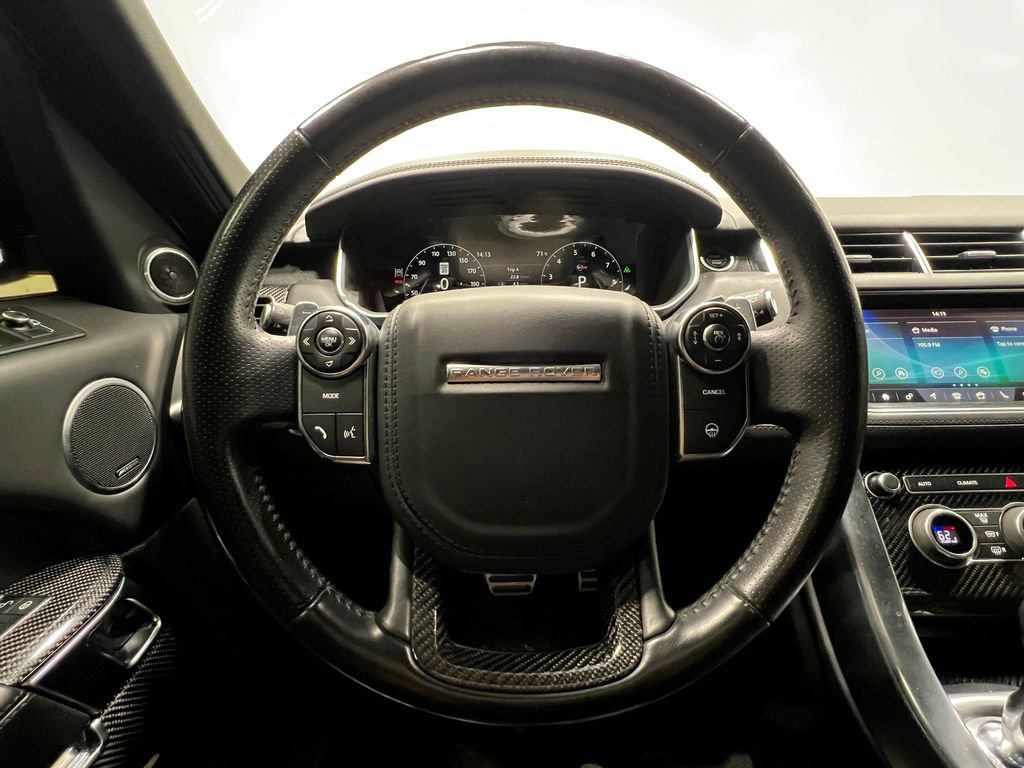 Used 2017 Land Rover Range Rover Sport SVR AWD/4WD image 25