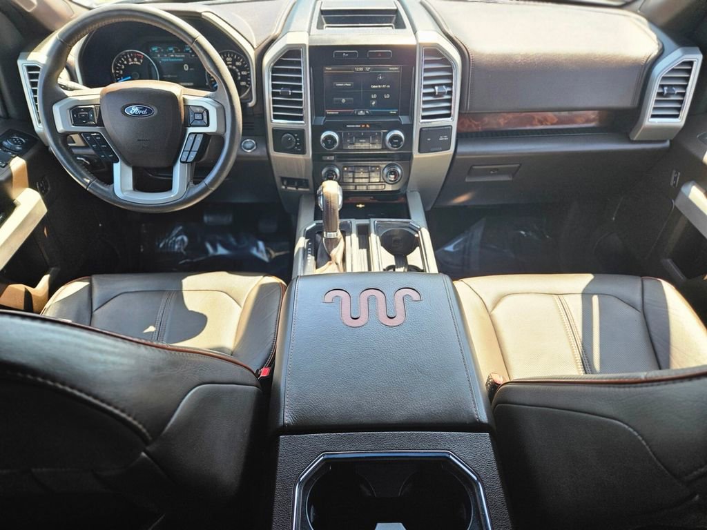 Used 2015 Ford F150 King Ranch w/ Equipment Group 601A Luxury image 10