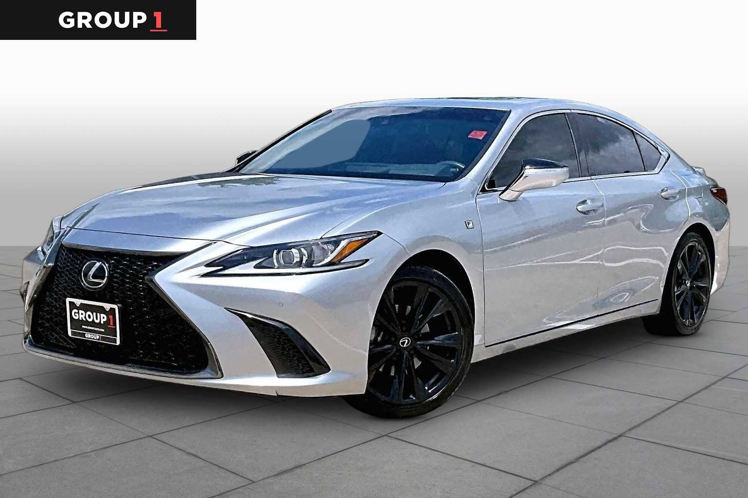 Used 2022 Lexus ES 350 F Sport
