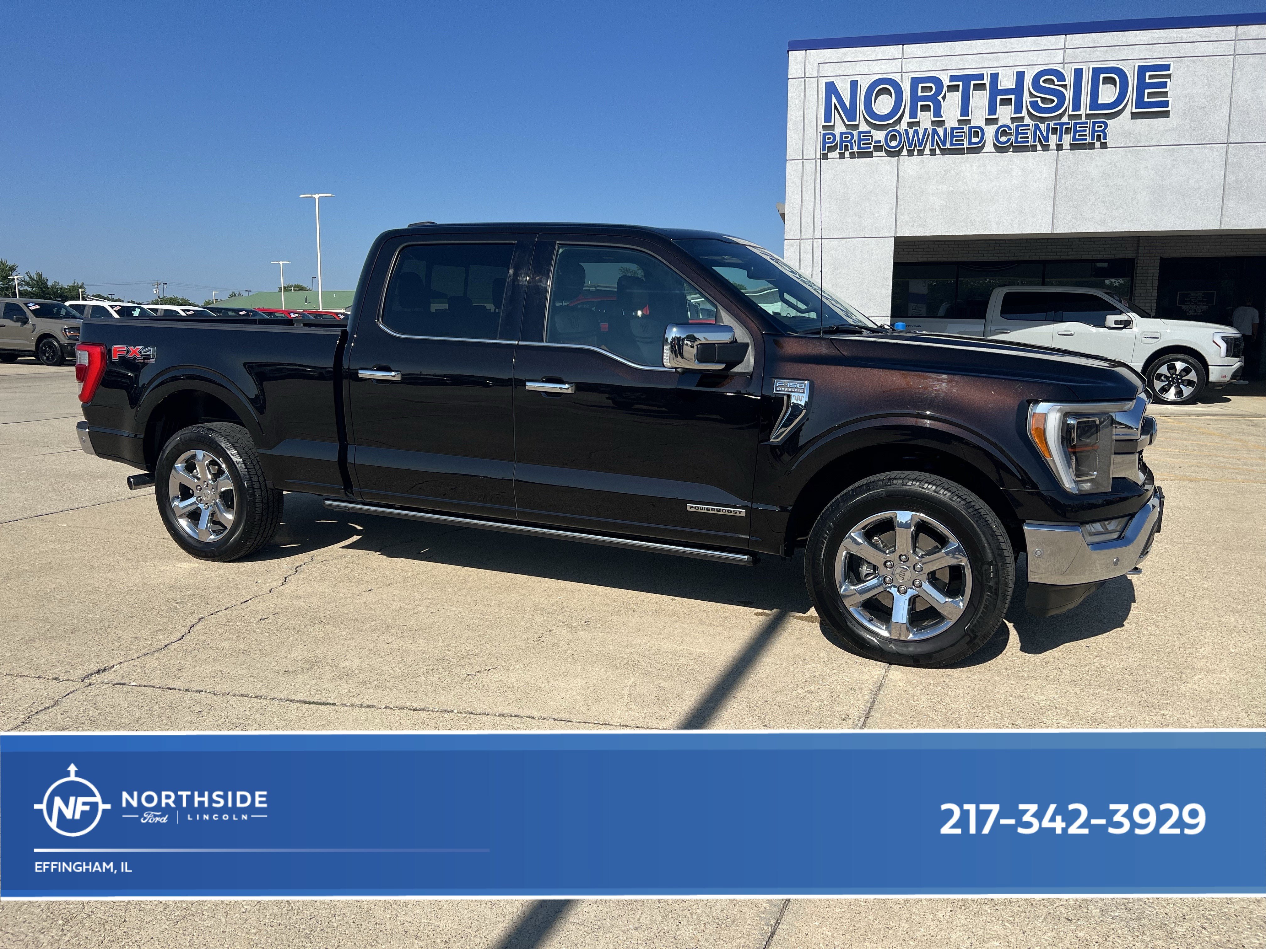 Used 2021 Ford F150 King Ranch w/ Equipment Group 601A High