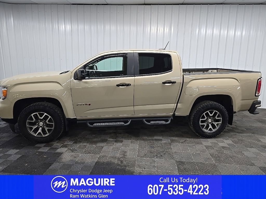Used 2021 GMC Canyon AT4 w/ Driver Alert Package AWD/4WD image 6