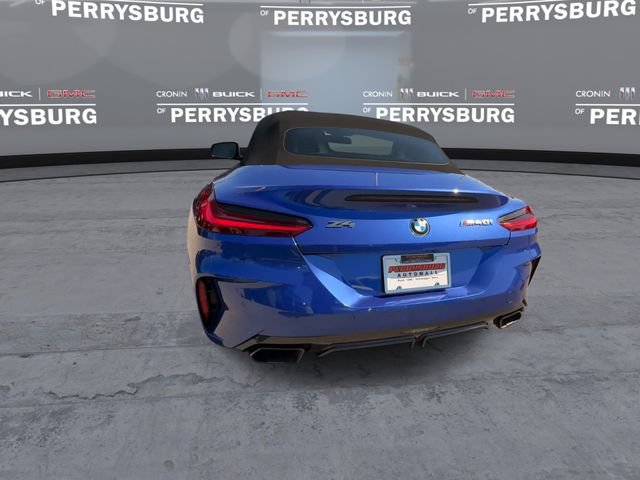 Used 2024 BMW Z4 M40i w/ Premium Package RWD image 6