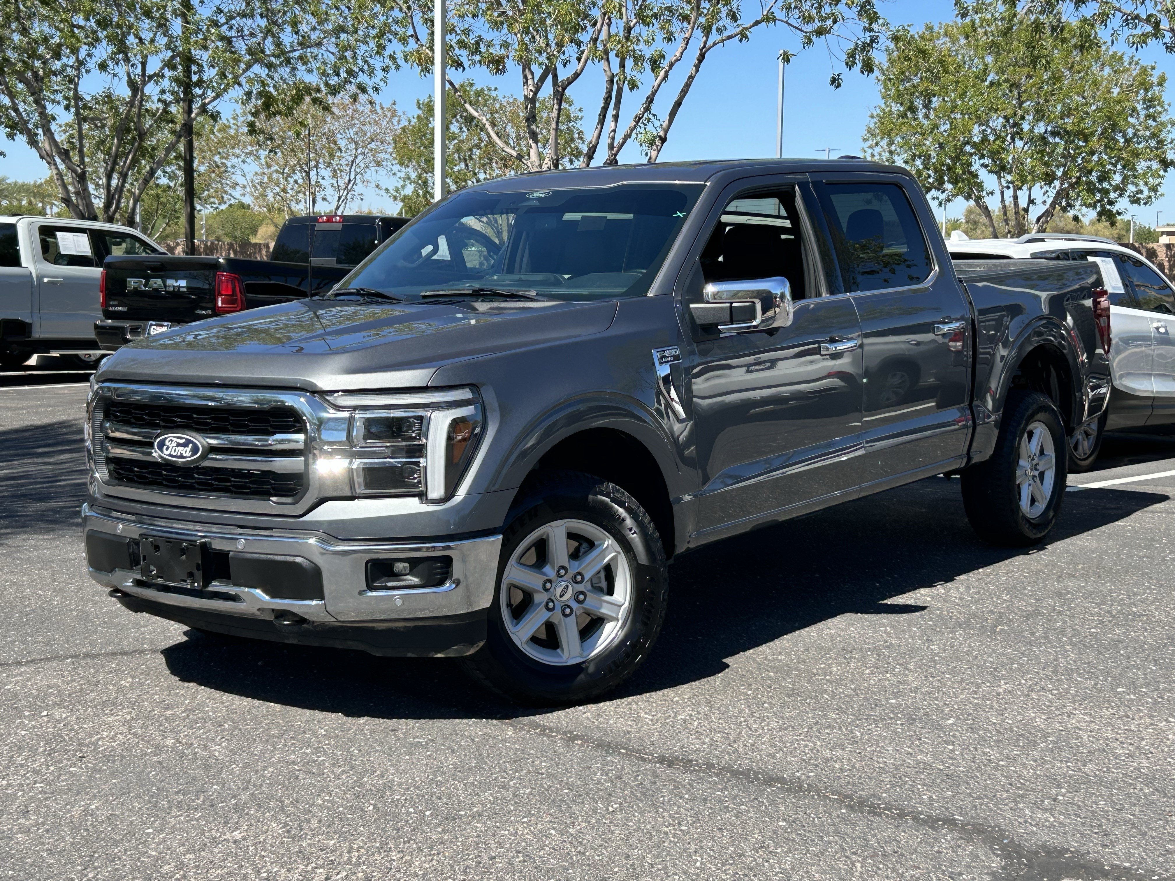 Used 2025 Ford F150 Lariat AWD/4WD image 31