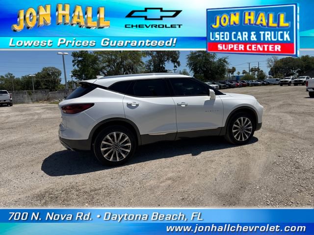 Used 2023 Chevrolet Blazer Premier w/ Driver Confidence II Package image 13