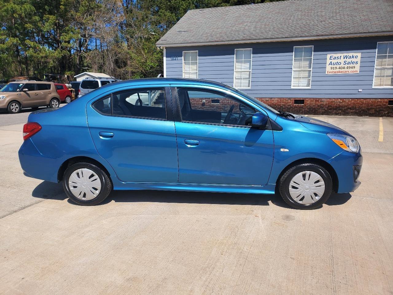 Used 2018 Mitsubishi Mirage G4 ES image 4