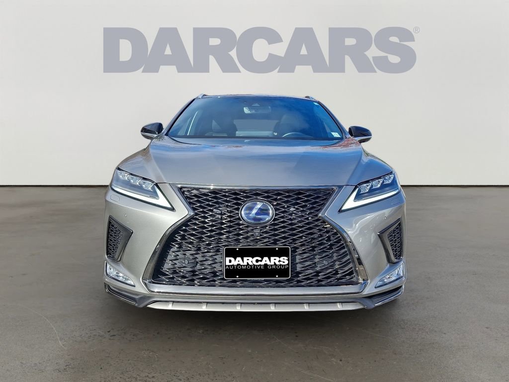 Used 2021 Lexus RX 450h F Sport image 2