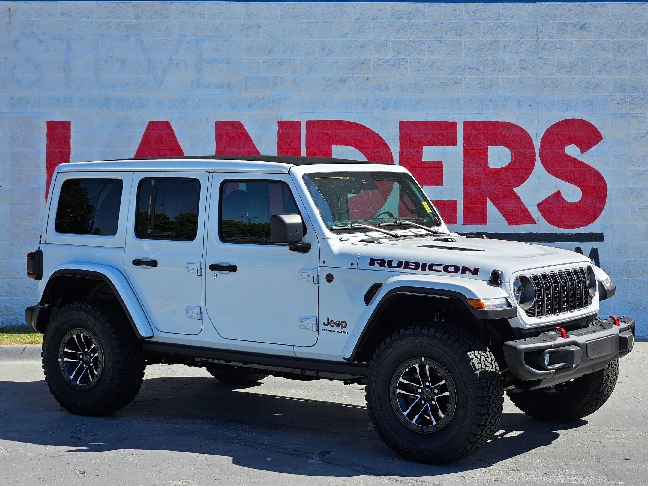New 2025 Jeep Wrangler Unlimited Rubicon