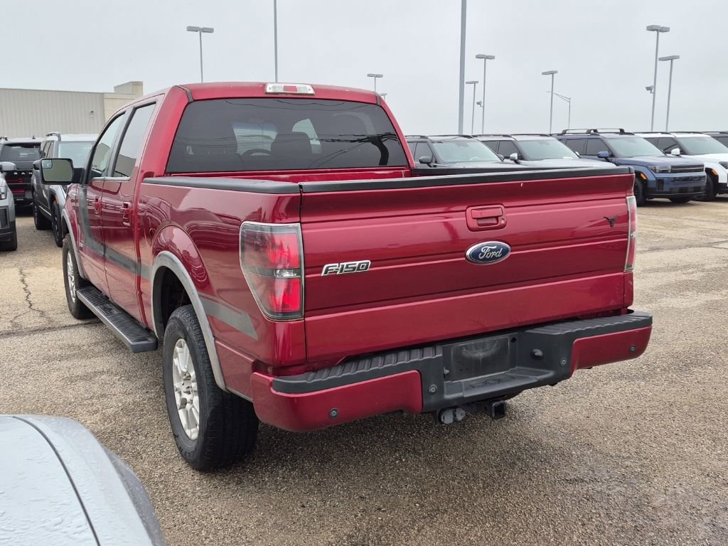 Used 2013 Ford F150 FX4 AWD/4WD image 4