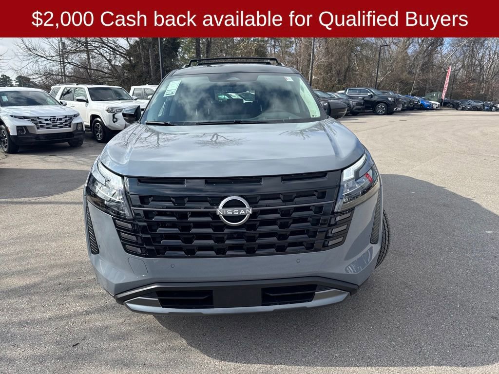 New 2026 Nissan Pathfinder Platinum image 9