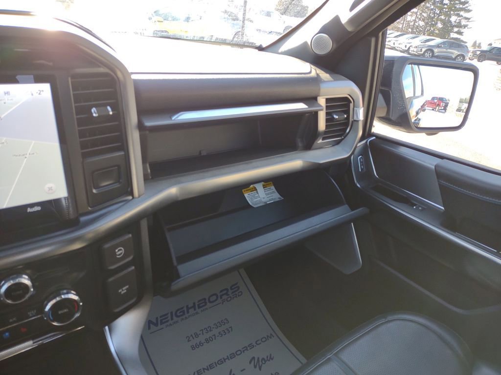 Used 2024 Ford F150 Platinum w/ Equipment Group 702A High image 35