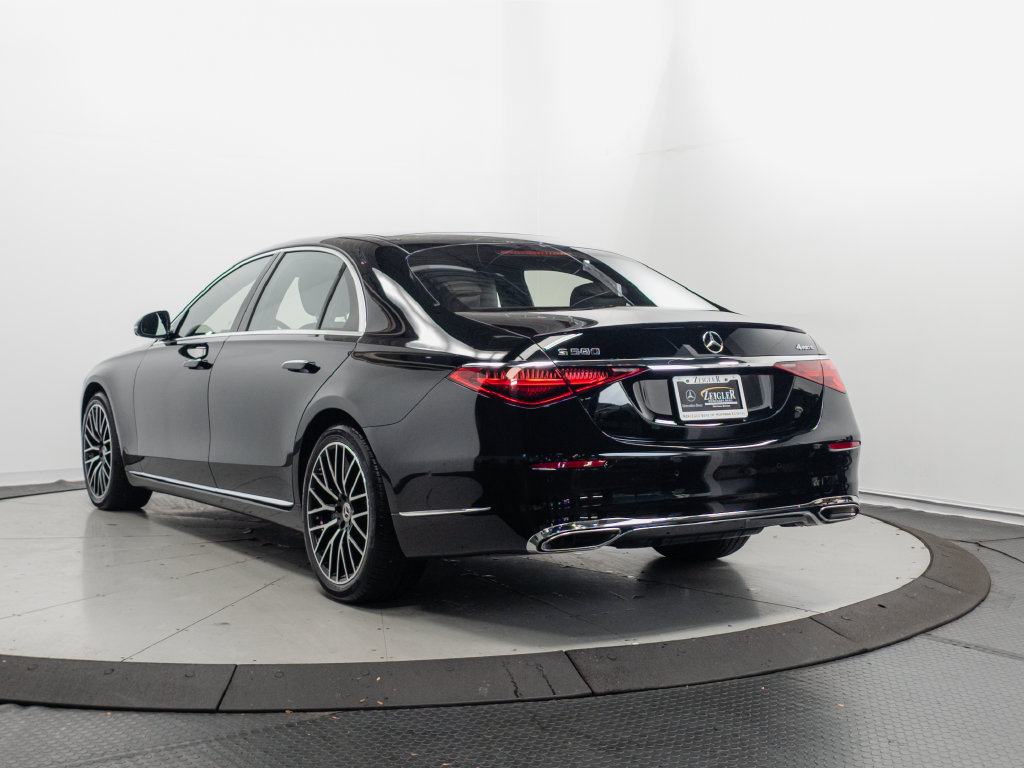 Used 2025 Mercedes-Benz S 580 4MATIC Sedan image 30