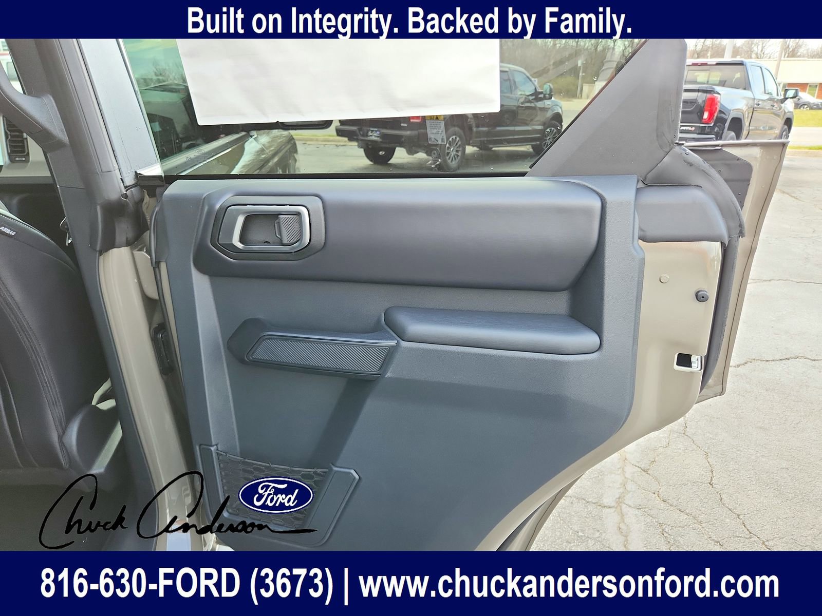 New 2026 Ford Bronco Outer Banks AWD/4WD image 30