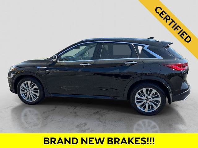 Certified 2023 INFINITI QX50 Luxe AWD/4WD image 2