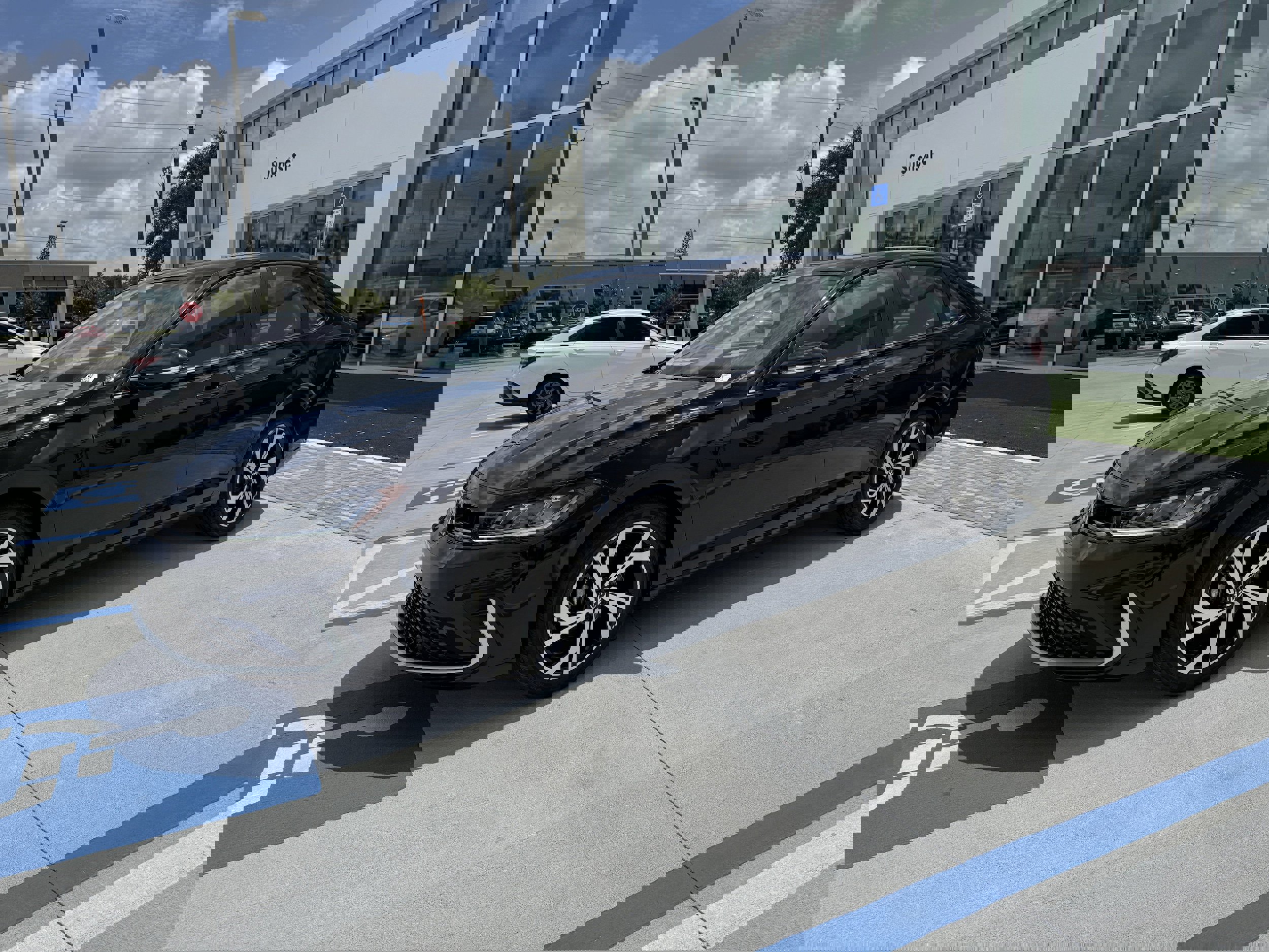 New 2025 Volkswagen Jetta SEL image 7