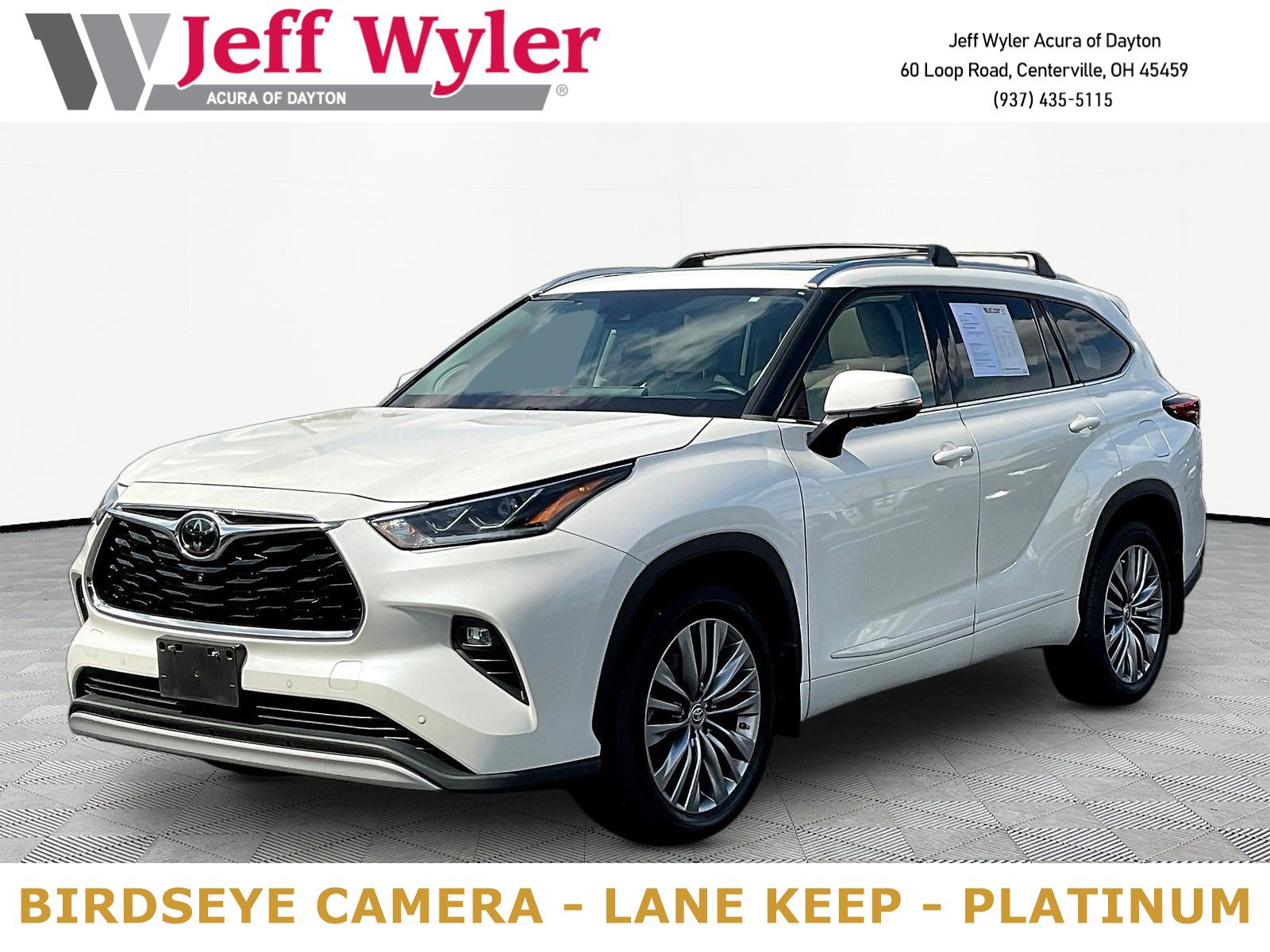 Used 2020 Toyota Highlander Platinum