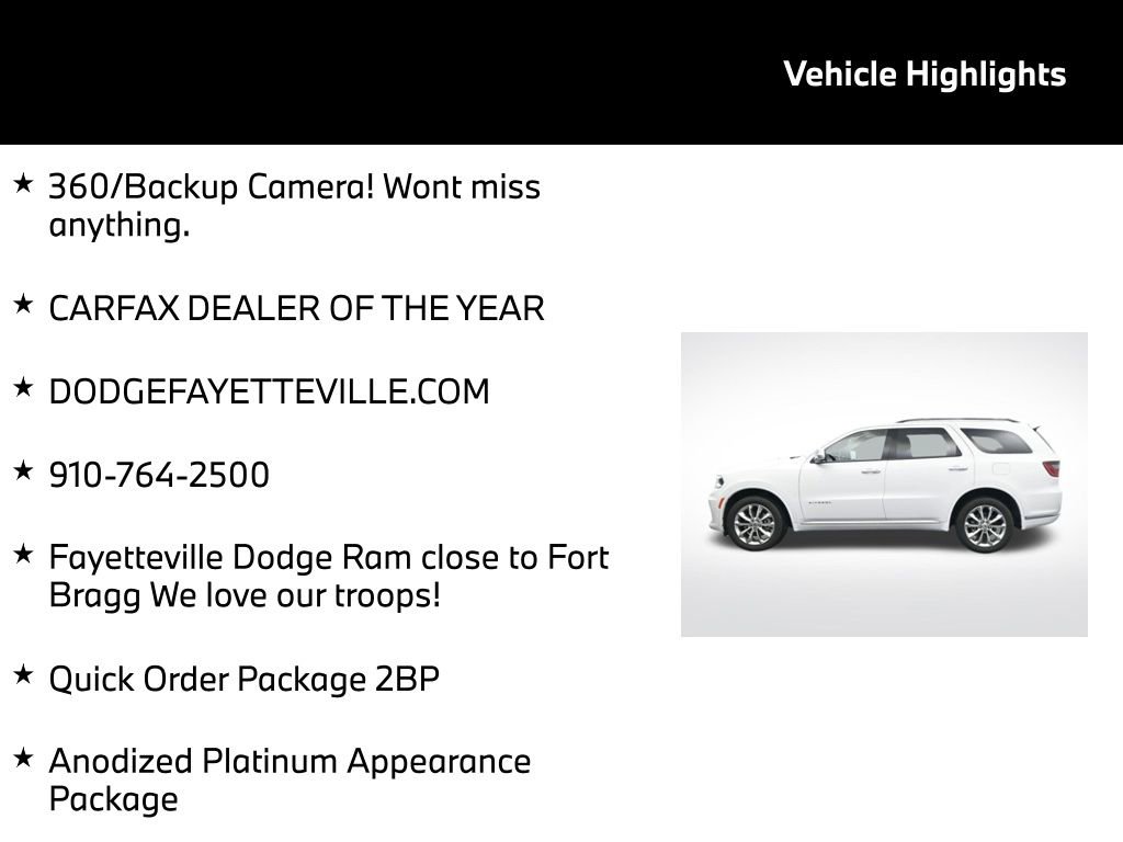 Used 2023 Dodge Durango Citadel image 5