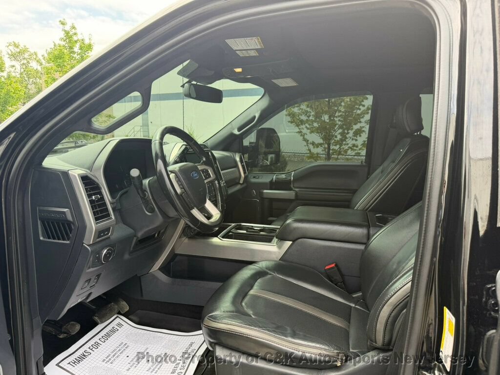 Used 2022 Ford F350 Platinum w/ FX4 Off-Road Package AWD/4WD image 17