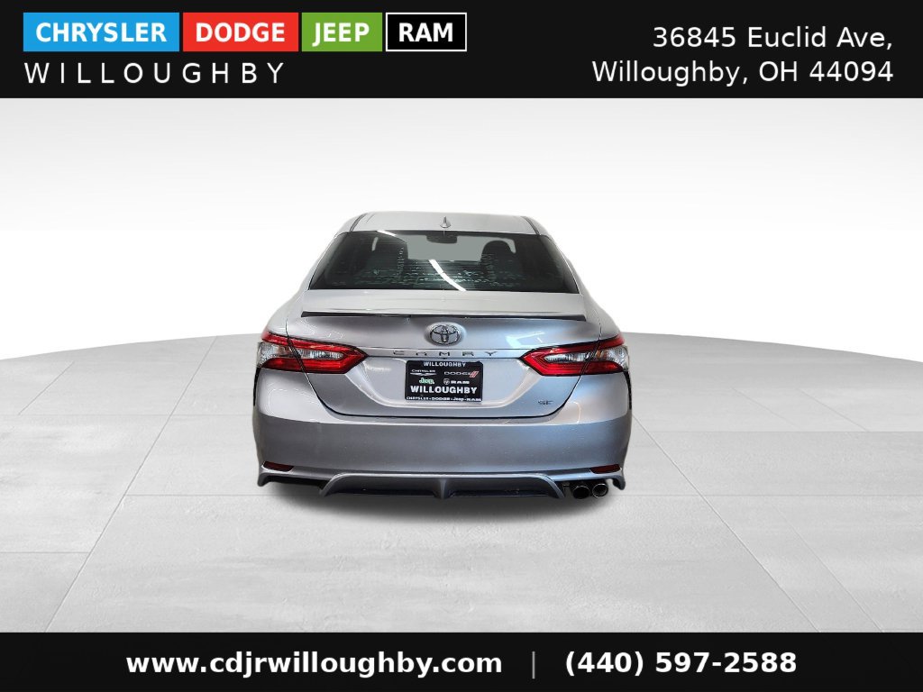 Used 2018 Toyota Camry SE w/ Audio Package FWD image 8