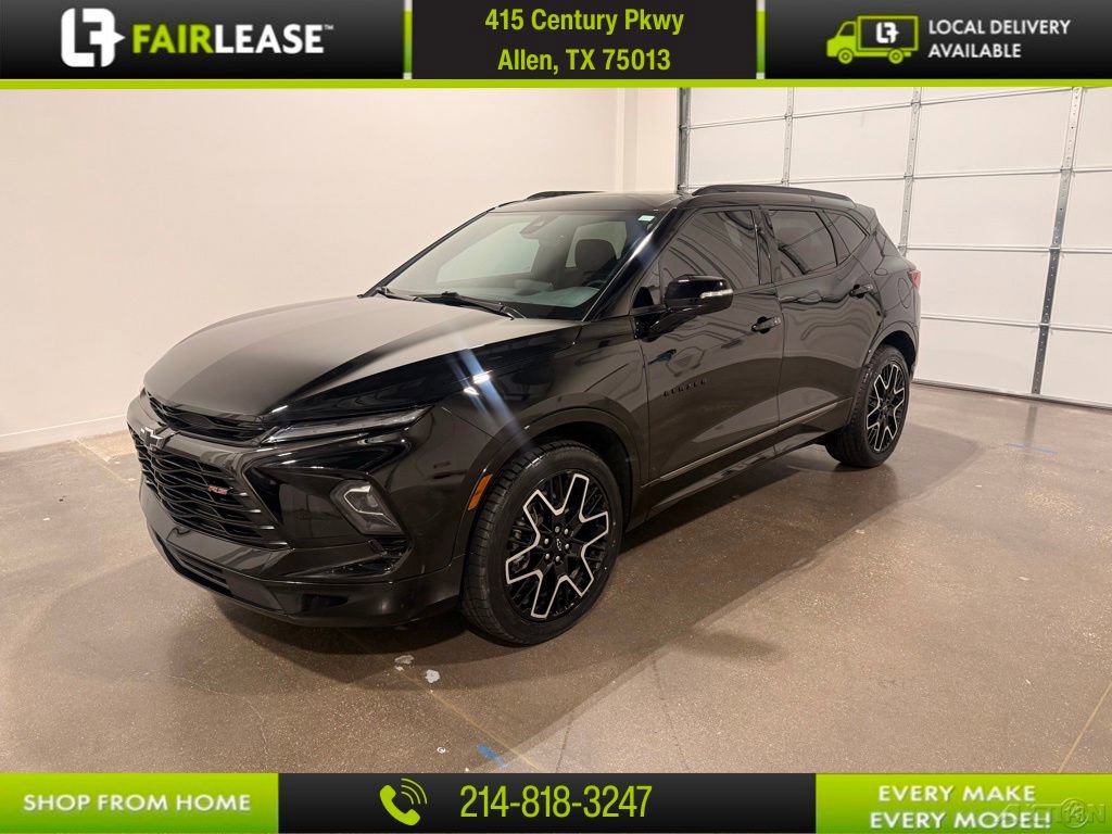 Used 2023 Chevrolet Blazer RS w/ Driver Confidence II Package FWD image 1