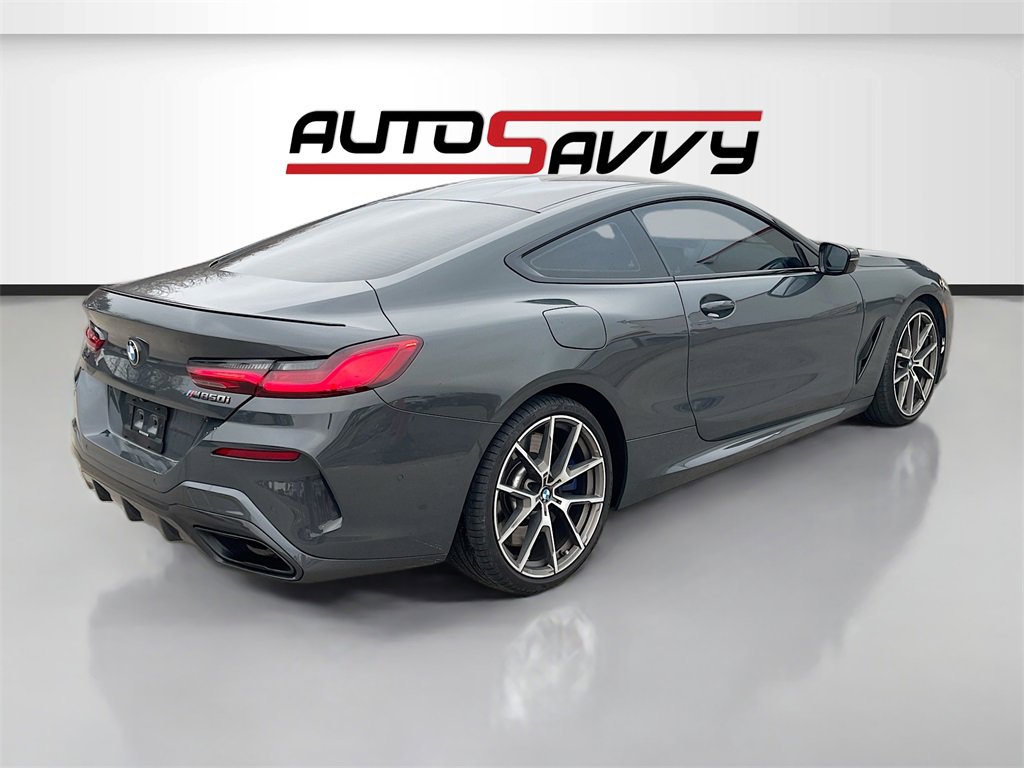 Used 2021 BMW M850i xDrive Coupe w/ M Carbon Exterior Package image 7