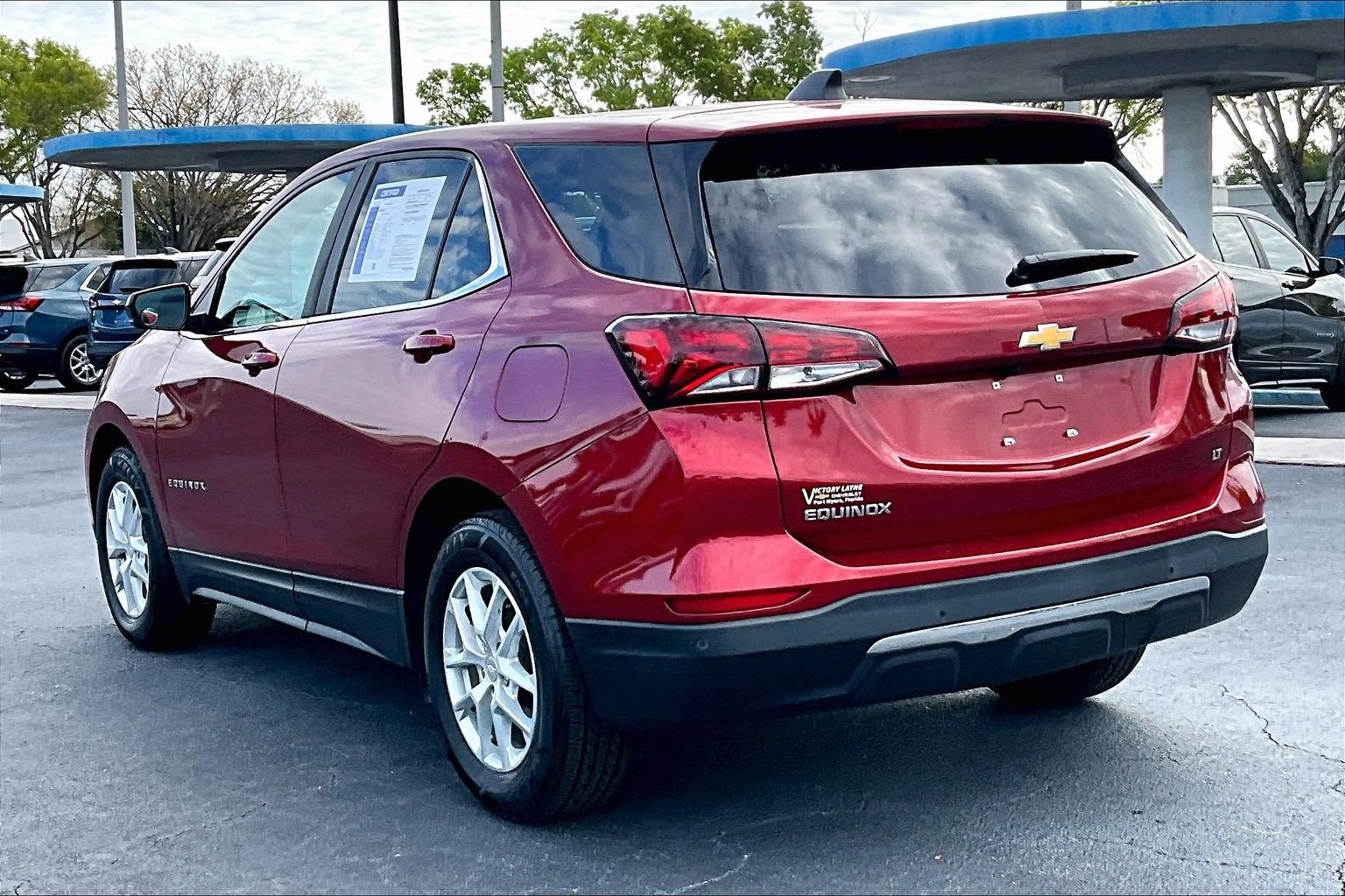 Certified 2023 Chevrolet Equinox LT FWD image 3