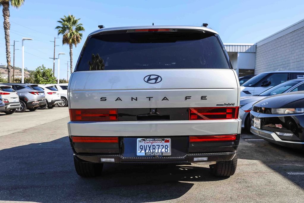 Certified 2025 Hyundai Santa Fe Calligraphy AWD/4WD image 5