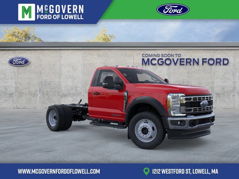 New 2026 Ford F550 4x4 Regular Cab Super Duty