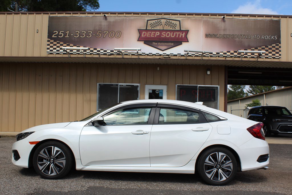 Used 2017 Honda Civic EX-L