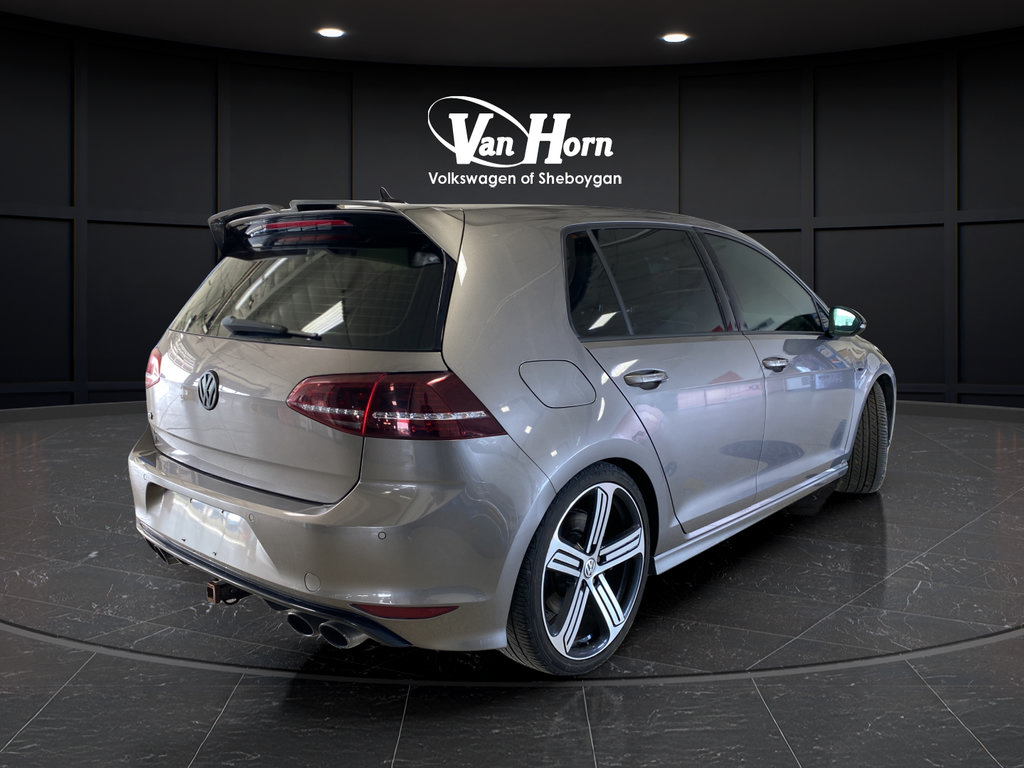 Used 2015 Volkswagen Golf R 4-Door AWD/4WD image 7