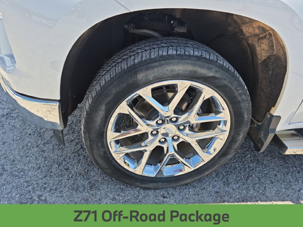 Used 2023 Chevrolet Silverado 1500 LTZ w/ Technology Package AWD/4WD image 12