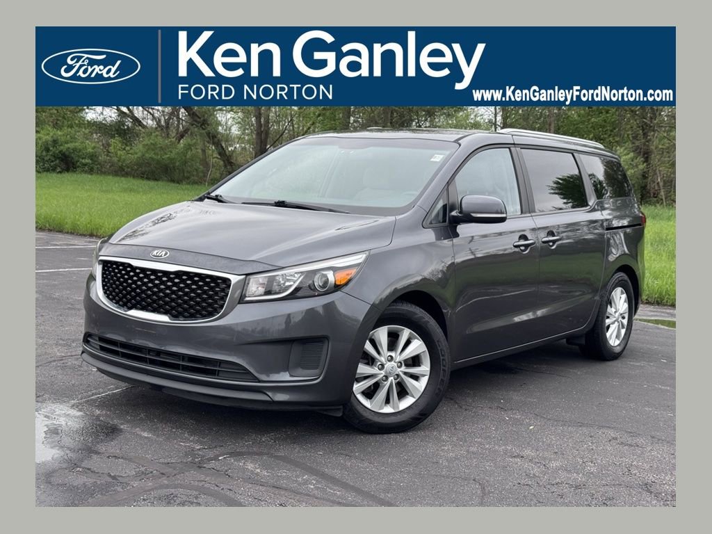 Used 2016 Kia Sedona LX w/ LX Convenience Package FWD image 1