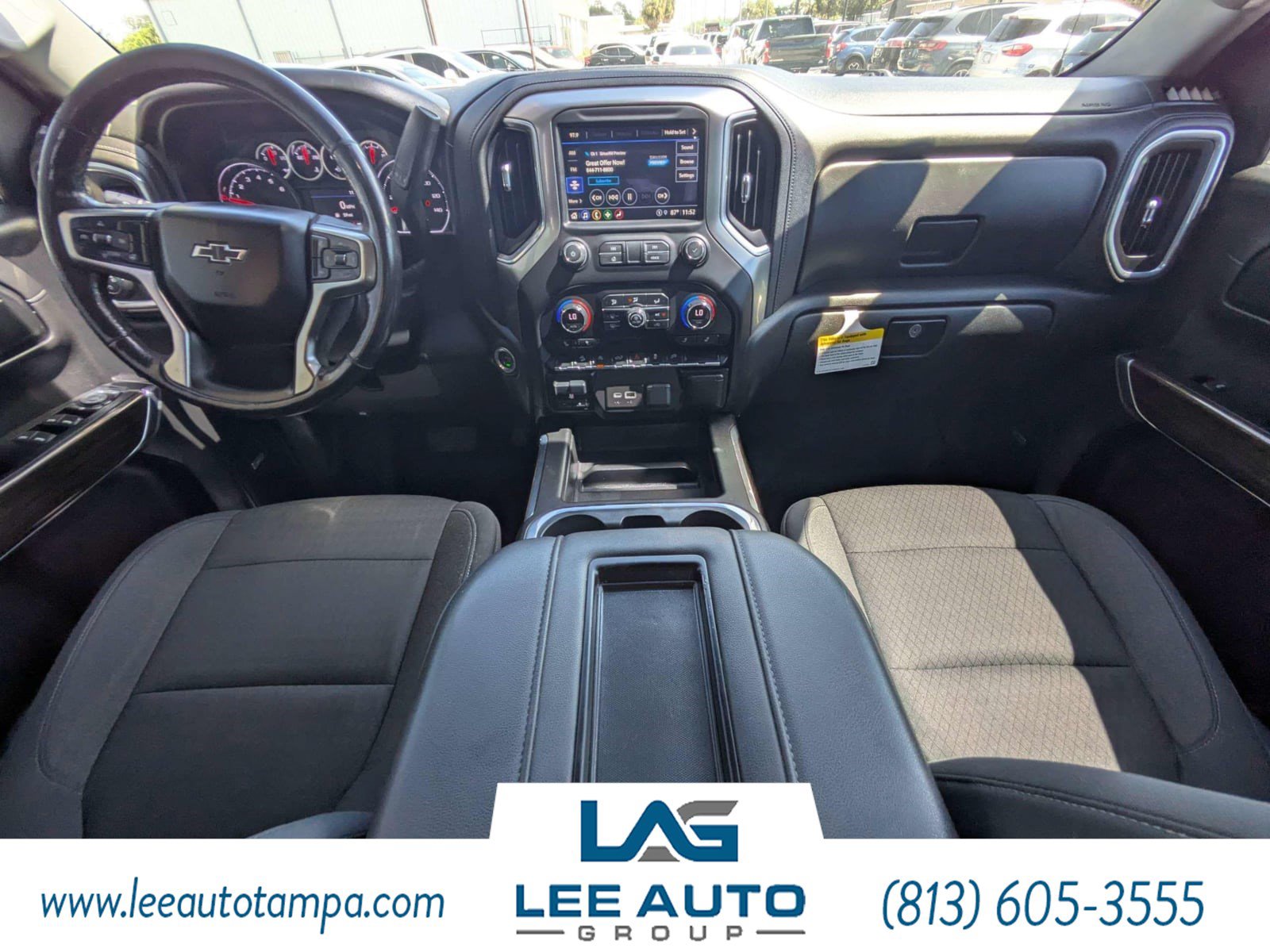 Used 2021 Chevrolet Silverado 1500 LT Trail Boss w/ Convenience Package II AWD/4WD image 10