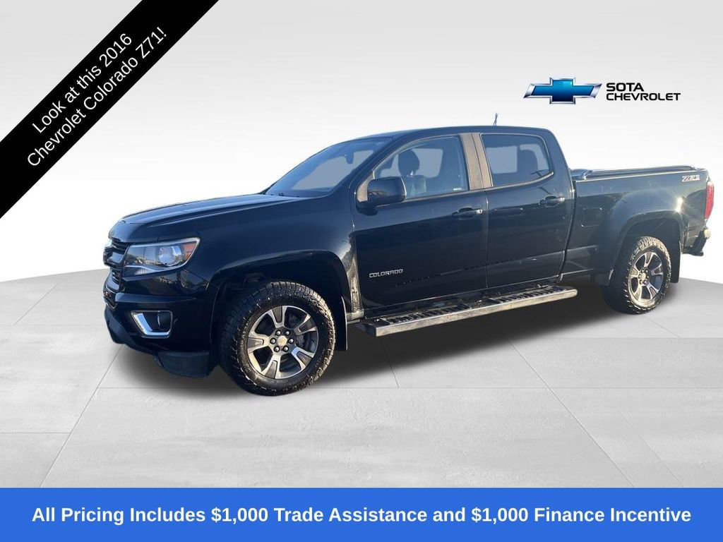 Used 2016 Chevrolet Colorado Z71