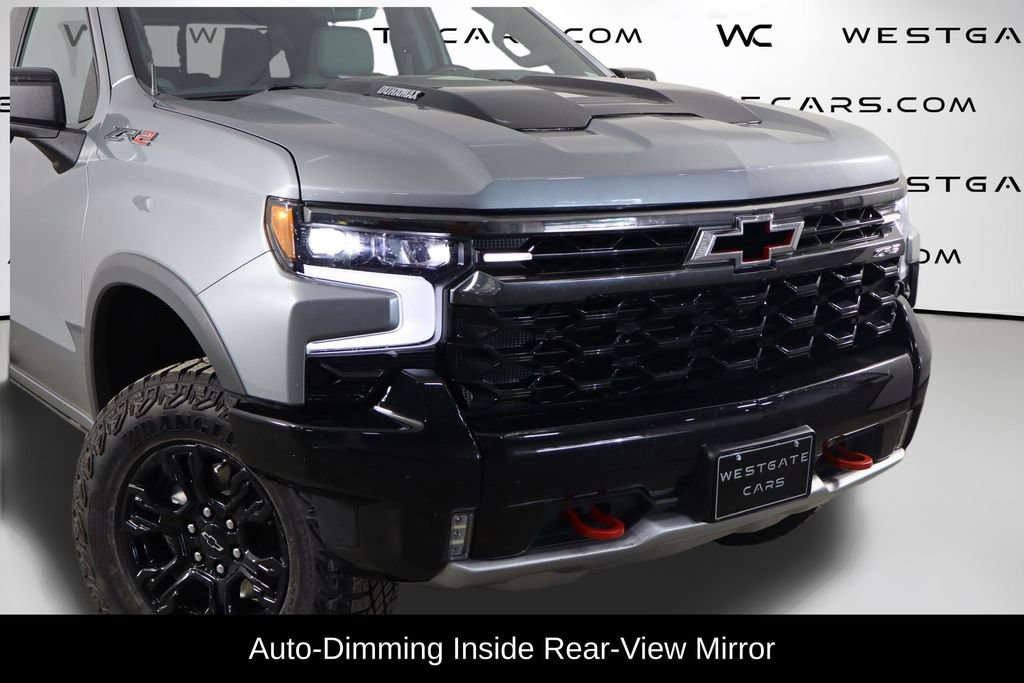 Used 2024 Chevrolet Silverado 1500 ZR2 w/ Technology Package AWD/4WD image 52