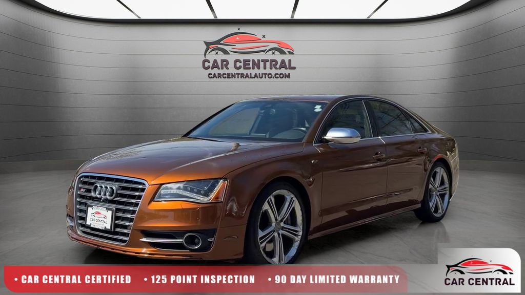 Used 2014 Audi S8 AWD/4WD image 1